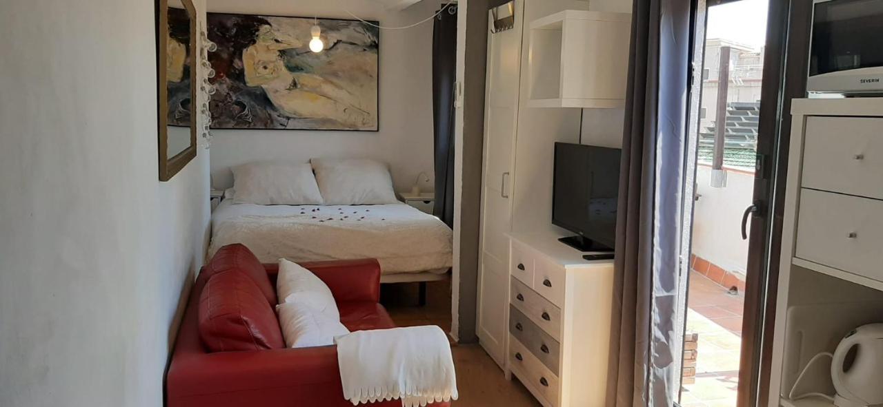 Appartamento Barcelona Badalona Playa Terraza Esterno foto